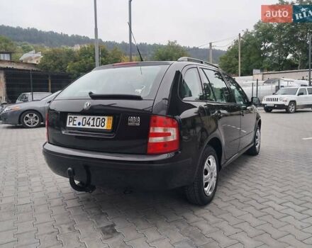 Чорний Шкода Фабія, об'ємом двигуна 1.4 л та пробігом 228 тис. км за 4750 $, фото 18 на Automoto.ua