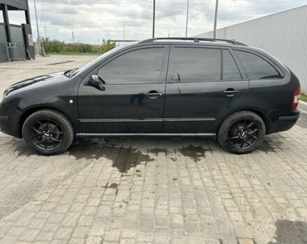 Чорний Шкода Фабія, об'ємом двигуна 1.4 л та пробігом 226 тис. км за 3900 $, фото 2 на Automoto.ua