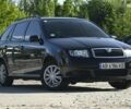 Черный Шкода Фабия, объемом двигателя 1.4 л и пробегом 212 тыс. км за 4999 $, фото 1 на Automoto.ua