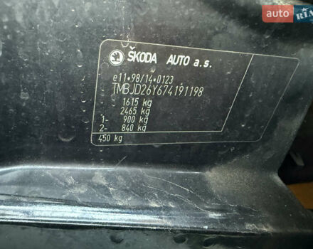 Черный Шкода Фабия, объемом двигателя 1.4 л и пробегом 200 тыс. км за 4999 $, фото 32 на Automoto.ua