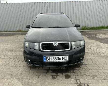 Чорний Шкода Фабія, об'ємом двигуна 1.4 л та пробігом 226 тис. км за 3900 $, фото 1 на Automoto.ua