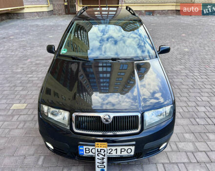 Черный Шкода Фабия, объемом двигателя 1.4 л и пробегом 162 тыс. км за 3999 $, фото 14 на Automoto.ua