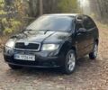 Черный Шкода Фабия, объемом двигателя 1.2 л и пробегом 380 тыс. км за 3100 $, фото 1 на Automoto.ua