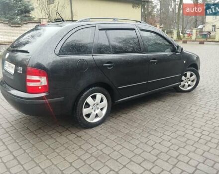 Черный Шкода Фабия, объемом двигателя 1.9 л и пробегом 315 тыс. км за 4890 $, фото 14 на Automoto.ua