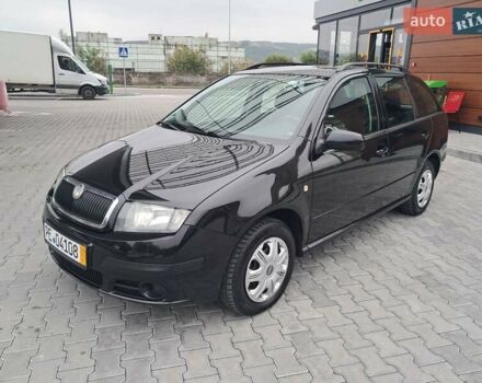 Чорний Шкода Фабія, об'ємом двигуна 1.4 л та пробігом 228 тис. км за 4750 $, фото 24 на Automoto.ua