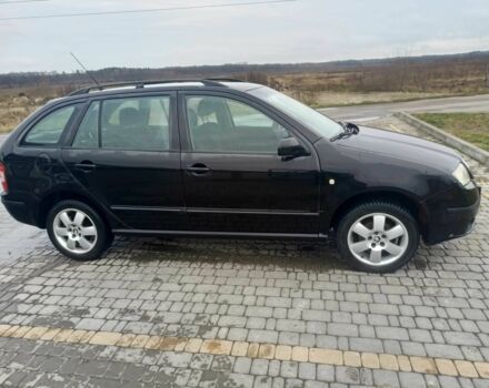 Чорний Шкода Фабія, об'ємом двигуна 1.4 л та пробігом 216 тис. км за 4500 $, фото 6 на Automoto.ua