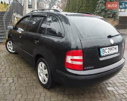 Чорний Шкода Фабія, об'ємом двигуна 1.9 л та пробігом 315 тис. км за 4790 $, фото 18 на Automoto.ua