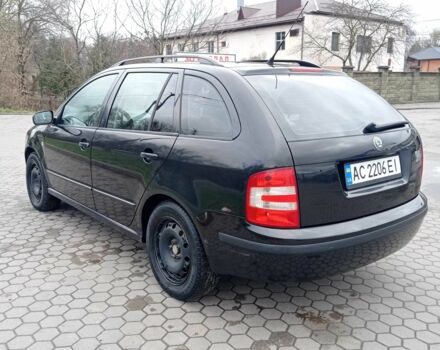 Чорний Шкода Фабія, об'ємом двигуна 2 л та пробігом 386 тис. км за 4994 $, фото 11 на Automoto.ua