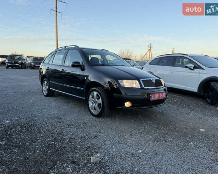 Черный Шкода Фабия, объемом двигателя 1.4 л и пробегом 200 тыс. км за 4999 $, фото 36 на Automoto.ua