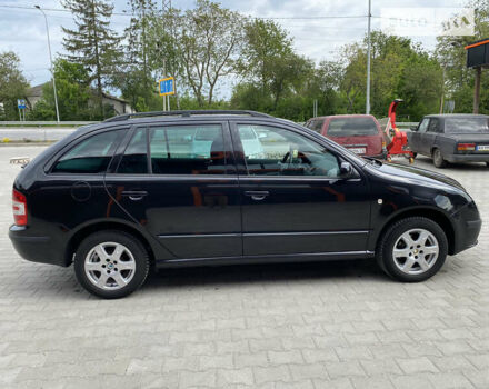 Чорний Шкода Фабія, об'ємом двигуна 1.39 л та пробігом 220 тис. км за 5800 $, фото 9 на Automoto.ua