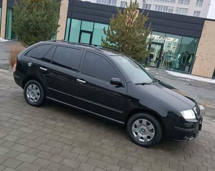 Черный Шкода Фабия, объемом двигателя 1.39 л и пробегом 193 тыс. км за 5500 $, фото 8 на Automoto.ua