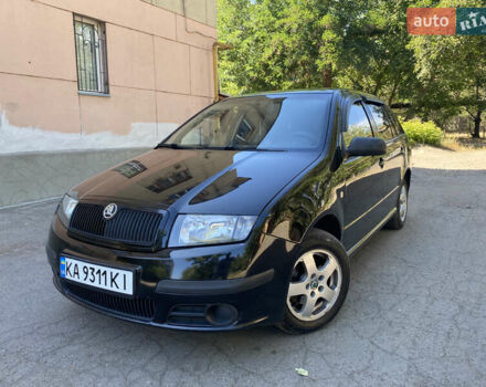Чорний Шкода Фабія, об'ємом двигуна 1.2 л та пробігом 181 тис. км за 3700 $, фото 1 на Automoto.ua