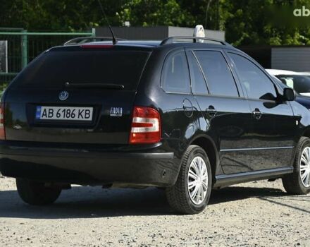 Черный Шкода Фабия, объемом двигателя 1.4 л и пробегом 212 тыс. км за 4999 $, фото 11 на Automoto.ua