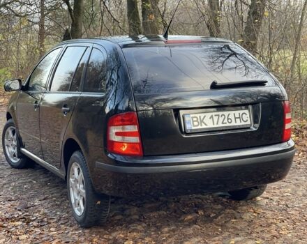 Черный Шкода Фабия, объемом двигателя 1.2 л и пробегом 380 тыс. км за 3100 $, фото 5 на Automoto.ua