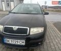 Черный Шкода Фабия, объемом двигателя 1.39 л и пробегом 216 тыс. км за 4500 $, фото 6 на Automoto.ua