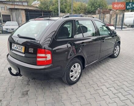 Чорний Шкода Фабія, об'ємом двигуна 1.4 л та пробігом 228 тис. км за 4750 $, фото 16 на Automoto.ua
