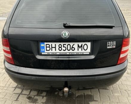 Чорний Шкода Фабія, об'ємом двигуна 1.4 л та пробігом 226 тис. км за 3900 $, фото 3 на Automoto.ua