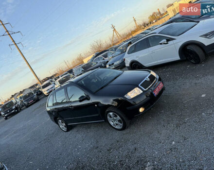 Черный Шкода Фабия, объемом двигателя 1.4 л и пробегом 200 тыс. км за 4999 $, фото 35 на Automoto.ua