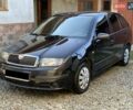 Черный Шкода Фабия, объемом двигателя 1.2 л и пробегом 290 тыс. км за 3750 $, фото 1 на Automoto.ua