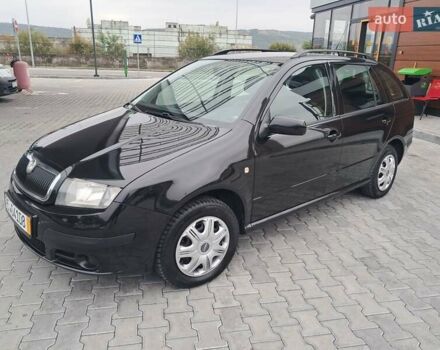 Чорний Шкода Фабія, об'ємом двигуна 1.4 л та пробігом 228 тис. км за 4750 $, фото 4 на Automoto.ua