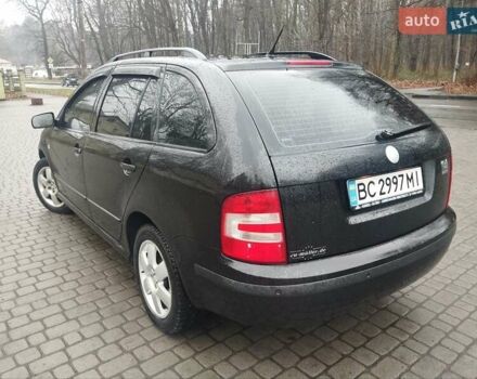 Черный Шкода Фабия, объемом двигателя 1.9 л и пробегом 315 тыс. км за 4890 $, фото 15 на Automoto.ua