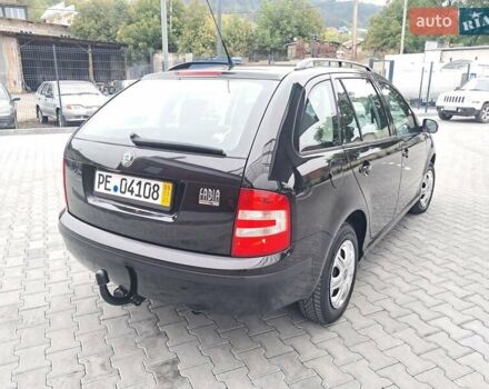 Чорний Шкода Фабія, об'ємом двигуна 1.4 л та пробігом 228 тис. км за 4750 $, фото 14 на Automoto.ua