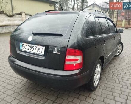 Чорний Шкода Фабія, об'ємом двигуна 1.9 л та пробігом 316 тис. км за 4690 $, фото 13 на Automoto.ua