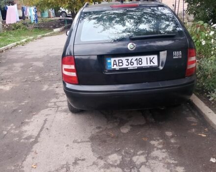 Чорний Шкода Фабія, об'ємом двигуна 1.4 л та пробігом 3 тис. км за 4300 $, фото 6 на Automoto.ua