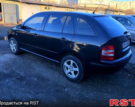 Чорний Шкода Фабія, об'ємом двигуна 1.2 л та пробігом 360 тис. км за 3600 $, фото 2 на Automoto.ua