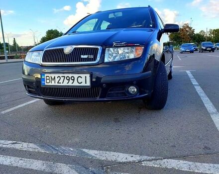 Шкода Фабия 2007 в Сумах на Automoto.ua Черный Шкода Фабия, объемом двигателя 1.9 л и пробегом 285 тыс. км за 5500 $, фото 2 на Automoto.ua