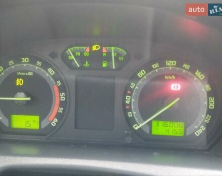 Черный Шкода Фабия, объемом двигателя 1.9 л и пробегом 315 тыс. км за 4890 $, фото 36 на Automoto.ua