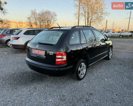 Черный Шкода Фабия, объемом двигателя 1.4 л и пробегом 200 тыс. км за 4999 $, фото 38 на Automoto.ua