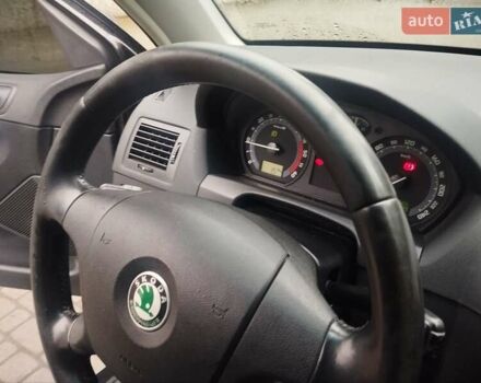 Чорний Шкода Фабія, об'ємом двигуна 1.9 л та пробігом 315 тис. км за 4790 $, фото 22 на Automoto.ua