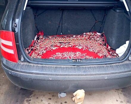 Черный Шкода Фабия, объемом двигателя 1.4 л и пробегом 294 тыс. км за 5100 $, фото 5 на Automoto.ua