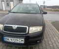Чорний Шкода Фабія, об'ємом двигуна 1.4 л та пробігом 216 тис. км за 4500 $, фото 1 на Automoto.ua