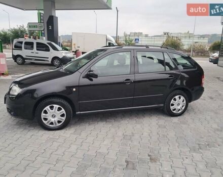 Чорний Шкода Фабія, об'ємом двигуна 1.4 л та пробігом 228 тис. км за 4750 $, фото 6 на Automoto.ua