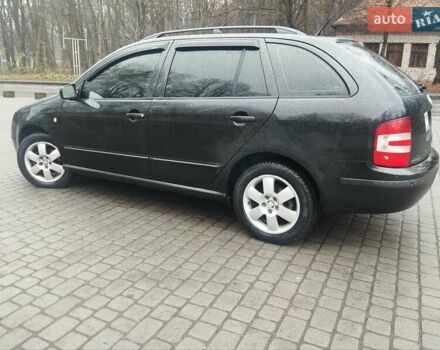 Черный Шкода Фабия, объемом двигателя 1.9 л и пробегом 315 тыс. км за 5090 $, фото 16 на Automoto.ua