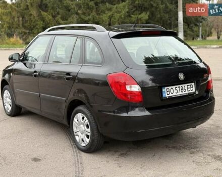 Черный Шкода Фабия, объемом двигателя 1.2 л и пробегом 225 тыс. км за 3250 $, фото 21 на Automoto.ua