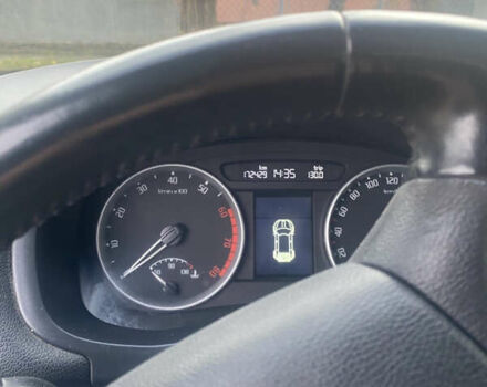 Черный Шкода Фабия, объемом двигателя 1.6 л и пробегом 172 тыс. км за 5950 $, фото 10 на Automoto.ua