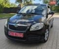 Черный Шкода Фабия, объемом двигателя 1.6 л и пробегом 212 тыс. км за 5450 $, фото 1 на Automoto.ua