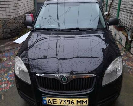 Черный Шкода Фабия, объемом двигателя 1.39 л и пробегом 170 тыс. км за 6900 $, фото 1 на Automoto.ua