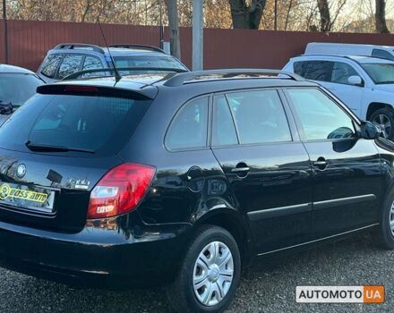 Черный Шкода Фабия, объемом двигателя 1.4 л и пробегом 190 тыс. км за 5400 $, фото 5 на Automoto.ua