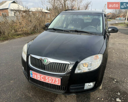 Черный Шкода Фабия, объемом двигателя 1.6 л и пробегом 169 тыс. км за 6350 $, фото 16 на Automoto.ua
