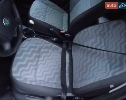 Чорний Шкода Фабія, об'ємом двигуна 1.39 л та пробігом 220 тис. км за 5300 $, фото 12 на Automoto.ua