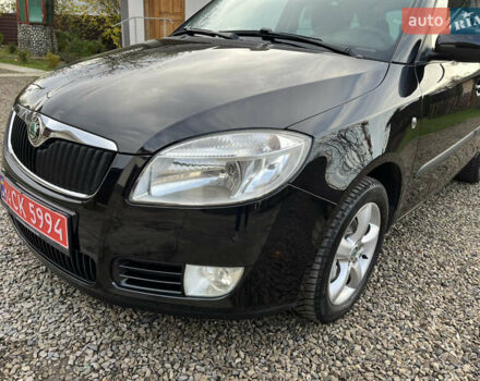 Шкода Фабия 2008 в Калуше на Automoto.ua Черный Шкода Фабия, объемом двигателя 1.6 л и пробегом 203 тыс. км за 5850 $, фото 12 на Automoto.ua