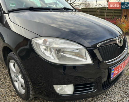 Шкода Фабия 2008 в Калуше на Automoto.ua Черный Шкода Фабия, объемом двигателя 1.6 л и пробегом 203 тыс. км за 5850 $, фото 14 на Automoto.ua