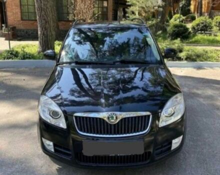 Шкода Фабия 2008 в Черкассах на Automoto.ua Черный Шкода Фабия, объемом двигателя 0 л и пробегом 220 тыс. км за 5300 $, фото 2 на Automoto.ua