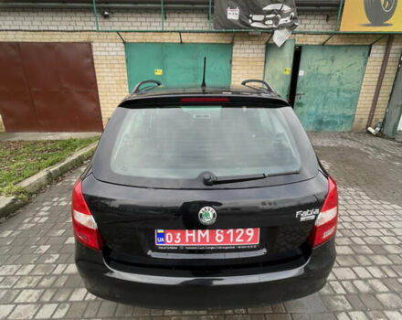 Чорний Шкода Фабія, об'ємом двигуна 1.6 л та пробігом 212 тис. км за 6100 $, фото 7 на Automoto.ua