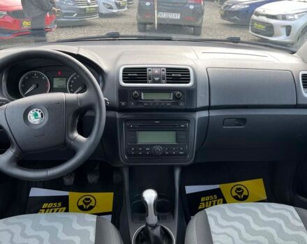 Чорний Шкода Фабія, об'ємом двигуна 1.4 л та пробігом 198 тис. км за 6300 $, фото 13 на Automoto.ua