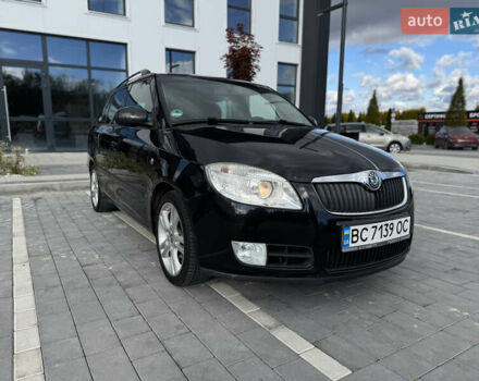 Чорний Шкода Фабія, об'ємом двигуна 1.6 л та пробігом 219 тис. км за 6500 $, фото 16 на Automoto.ua